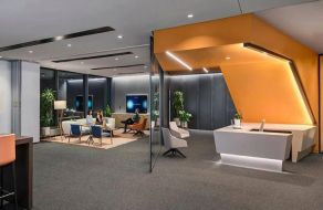 辦公室裝修裝修-案例分享